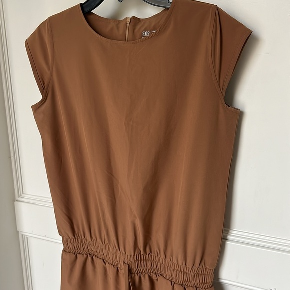 Albion Sand Going Places Dress Tan Size Small - Picture 5 of 11